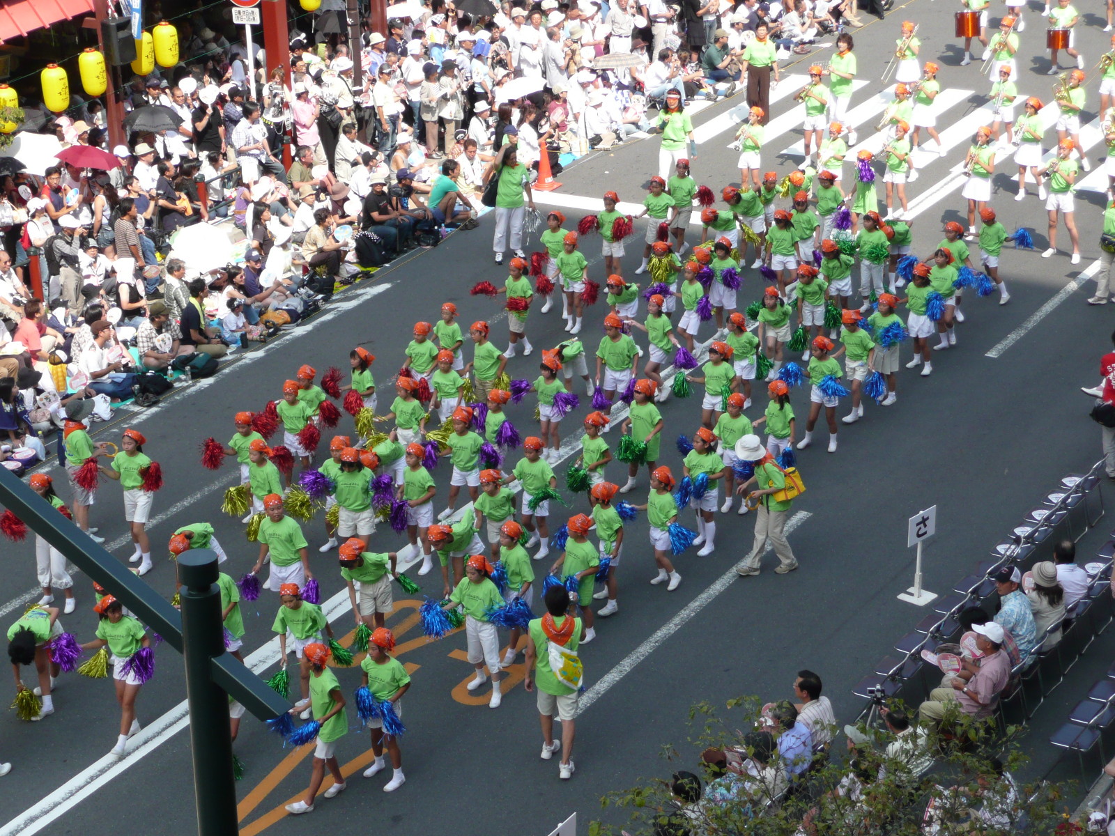 浅草サンバカーニバル 浅草雷門ハウス 浅草サンバカーニバル 浅草雷門ハウス