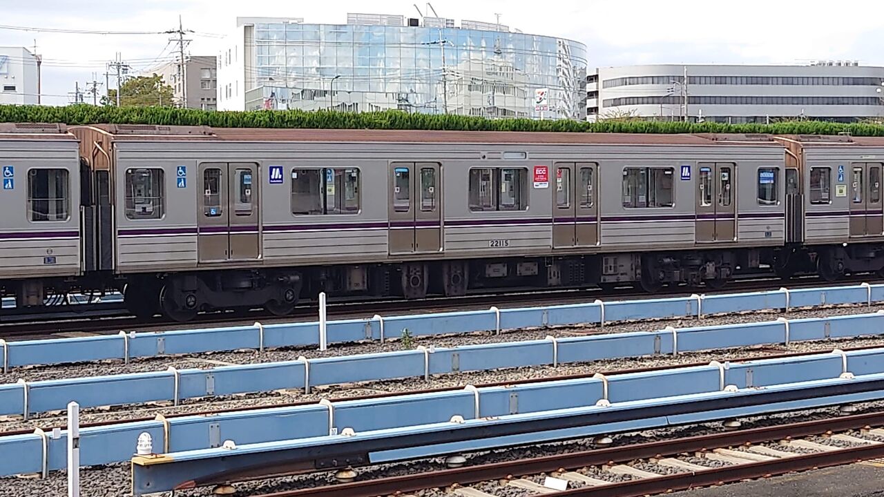 大阪メトロ新20系廃車開始 東京マルチ瓦版