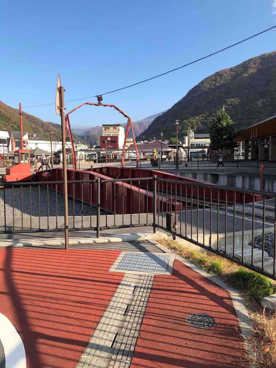 テクテクblog11月8日 下今市駅から鬼怒川温泉駅 テクテクblog11月8日 下今市駅から鬼怒川温泉駅