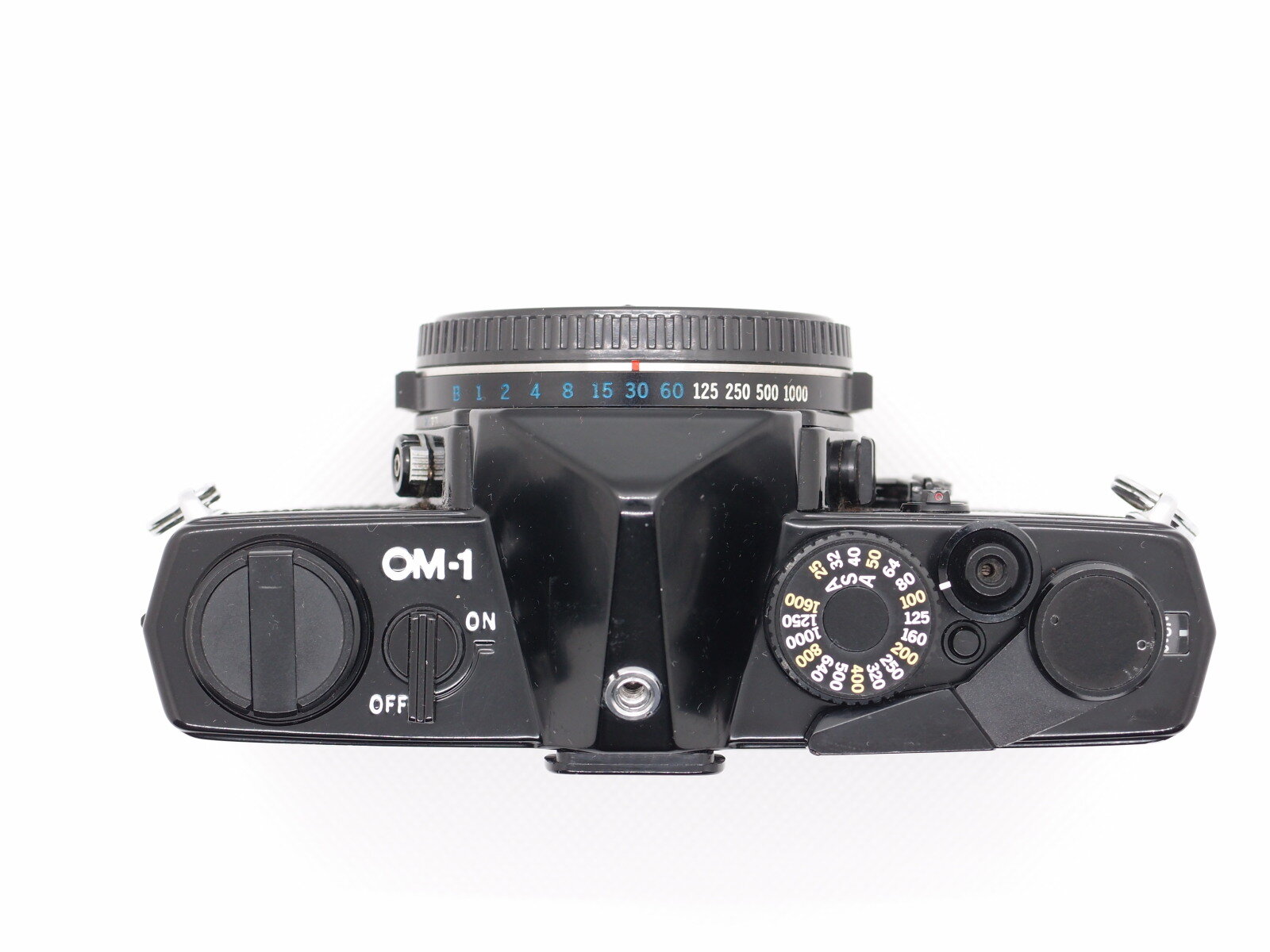 OLYMPUS OM-1（露出計プチ修理） : E-DAYS+α