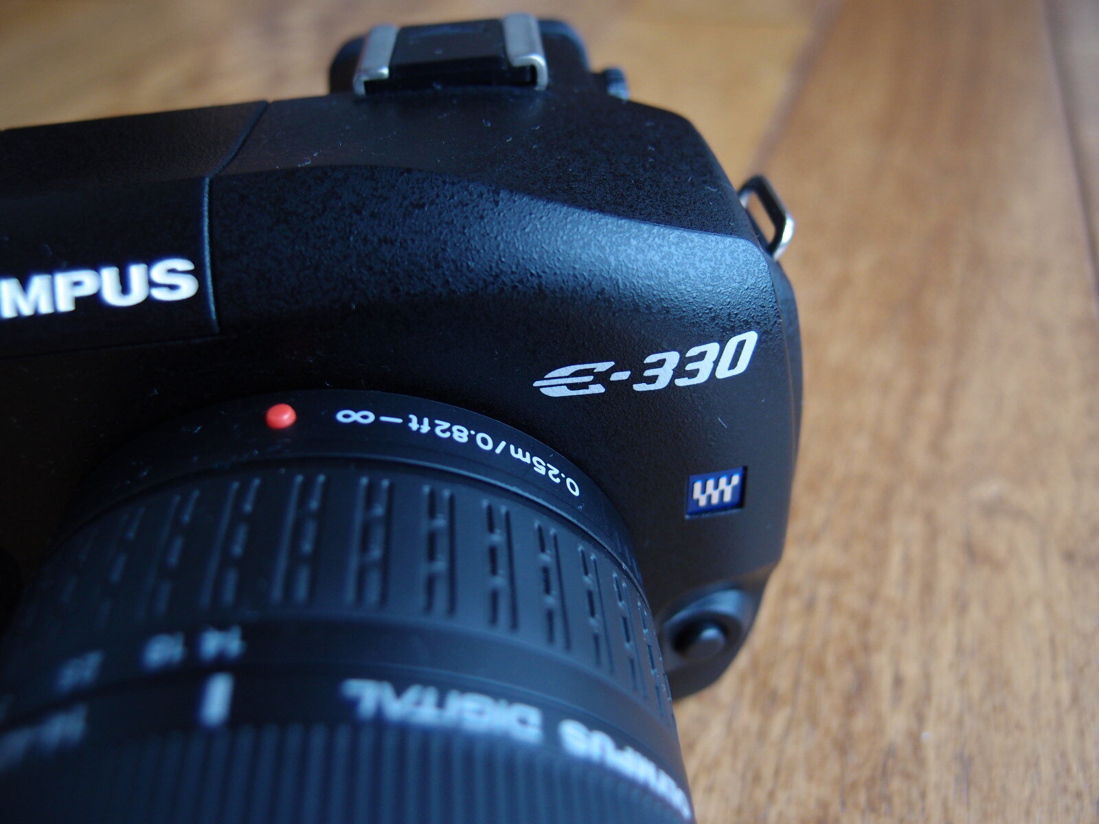 OLYMPUS E-330 : E-DAYS+α