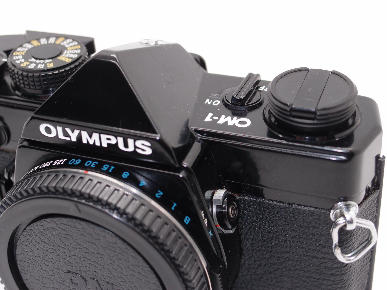 OLYMPUS OM-1（露出計プチ修理） : E-DAYS+α