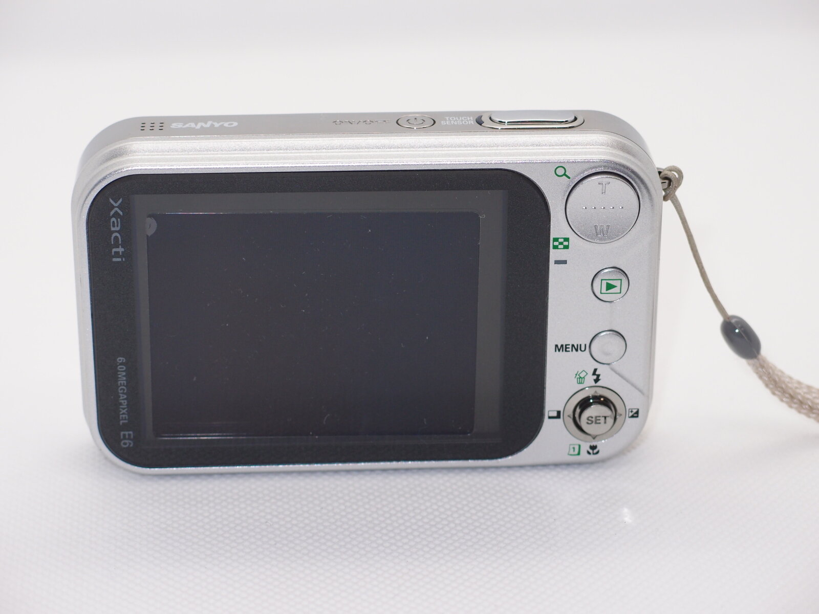 Xacti DSC-E6 : E-DAYS+α