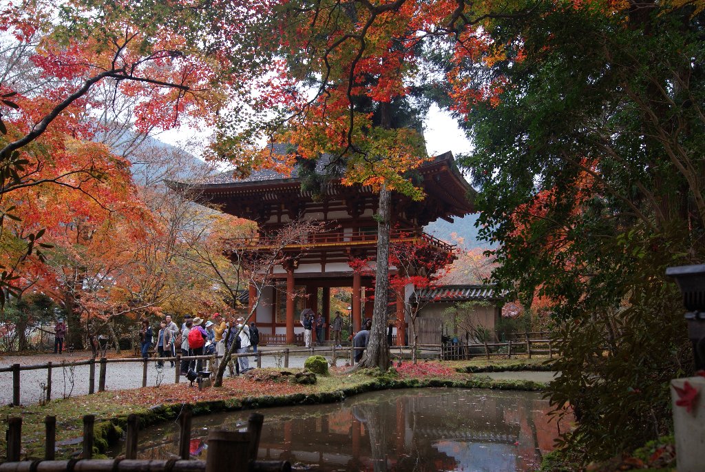 長岳寺 談山神社 長谷寺 室生寺 奈良紅葉巡り おすすめ旅行記 47都道府県完全制覇