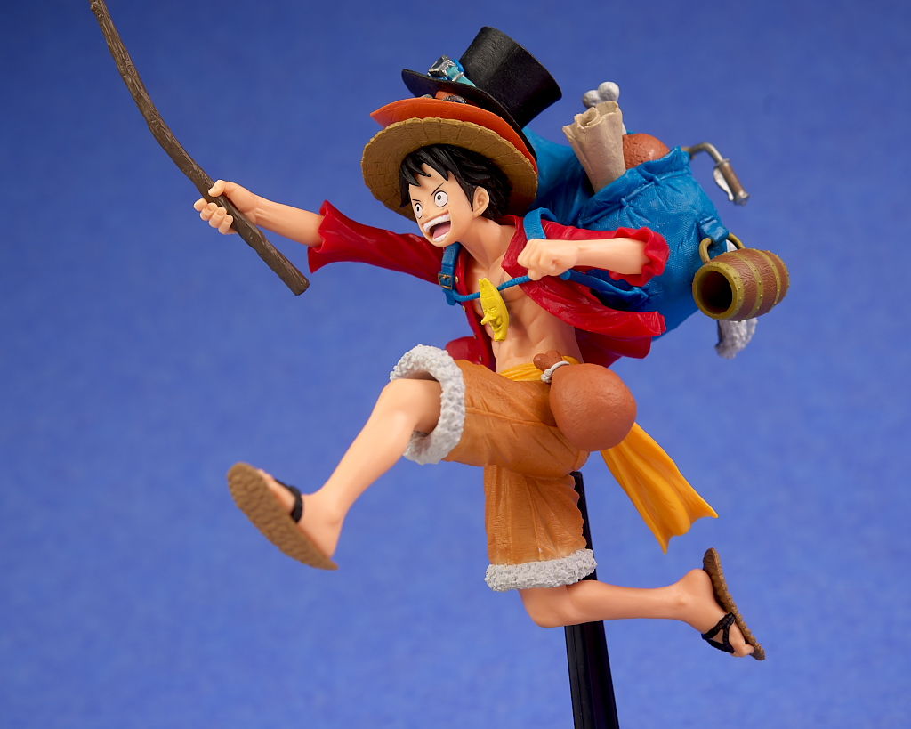 バンプレスト ワンピースマニアが本気でルフィをプロデュースしたらこうなった レビュー はっちゃか バンプレスト ワンピースマニアが本気でルフィをプロデュースしたらこうなった レビュー はっちゃか