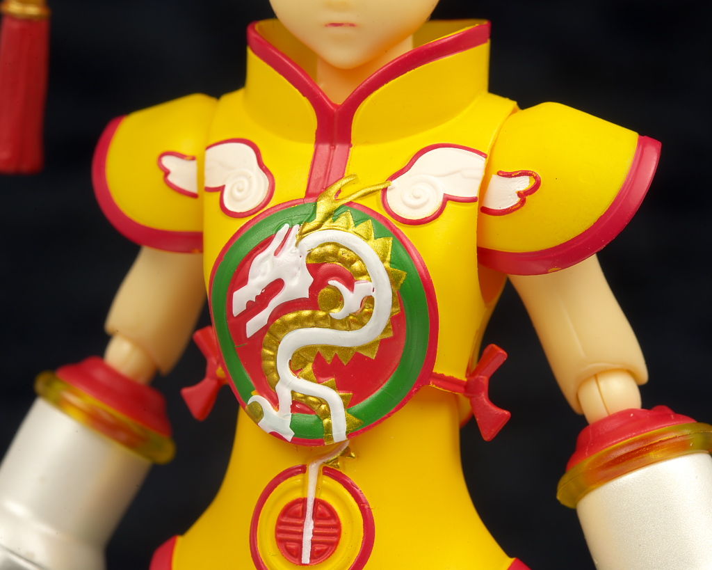S.H.フィギュアーツ ドラゴンキッド レビュー : はっちゃか