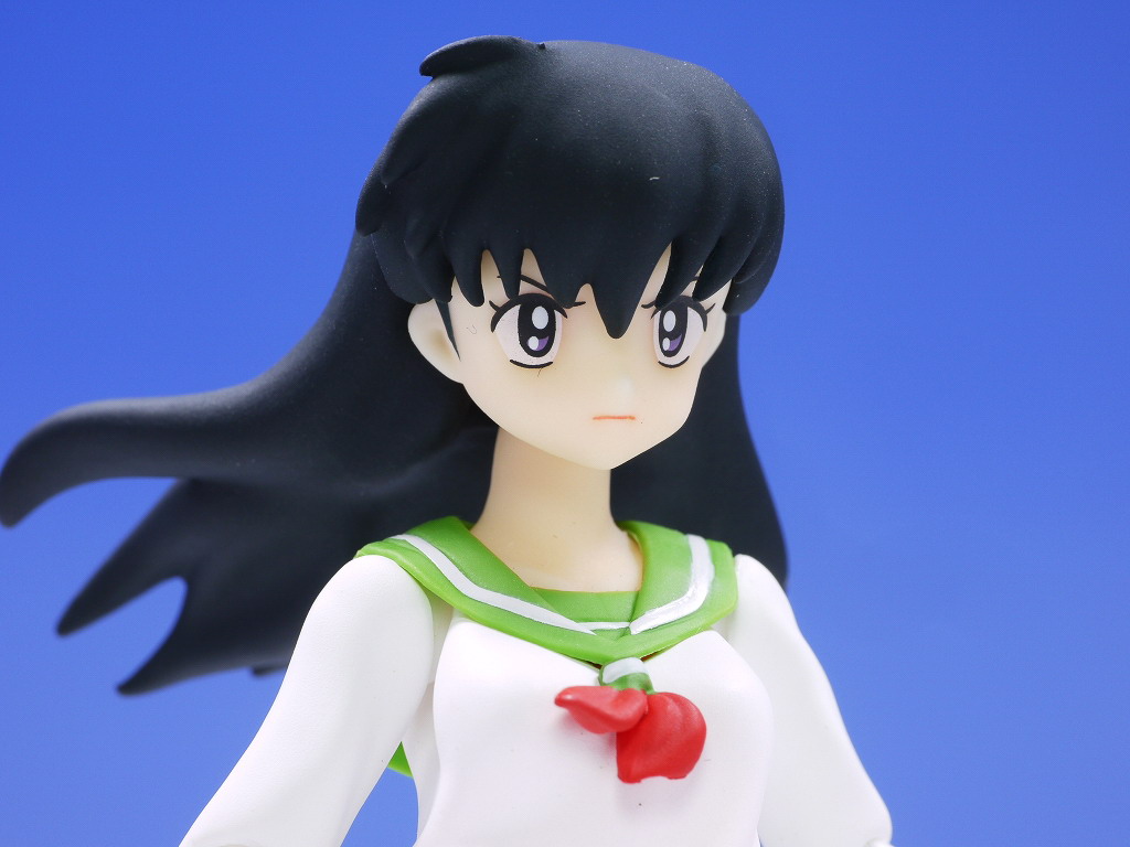 figma 犬夜叉 完結編 日暮かごめ レビュー : はっちゃか