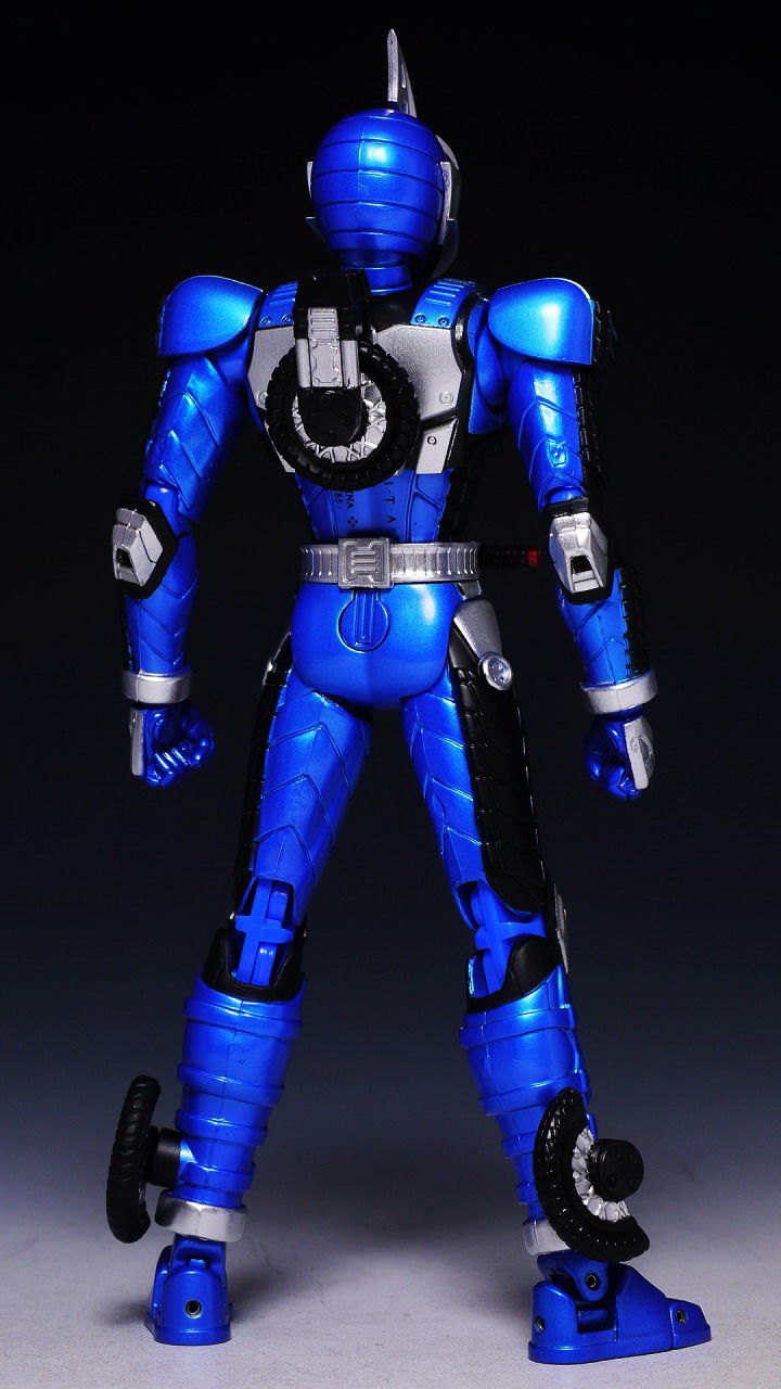 バンダイ(BANDAI) S.H.フィギュアーツ 仮面ライダーアクセルトライアル S.H. Figuarts (フィギュアーツ) 仮面ライダーアクセル