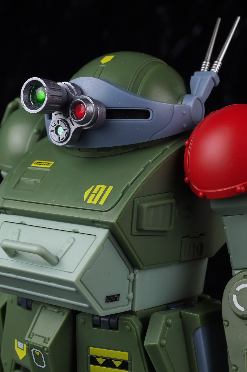 HI-METAL R スコープドッグ レッドショルダーカスタム レビュー HI-METAL R スコープドッグ レッドショルダーカスタム レビュー