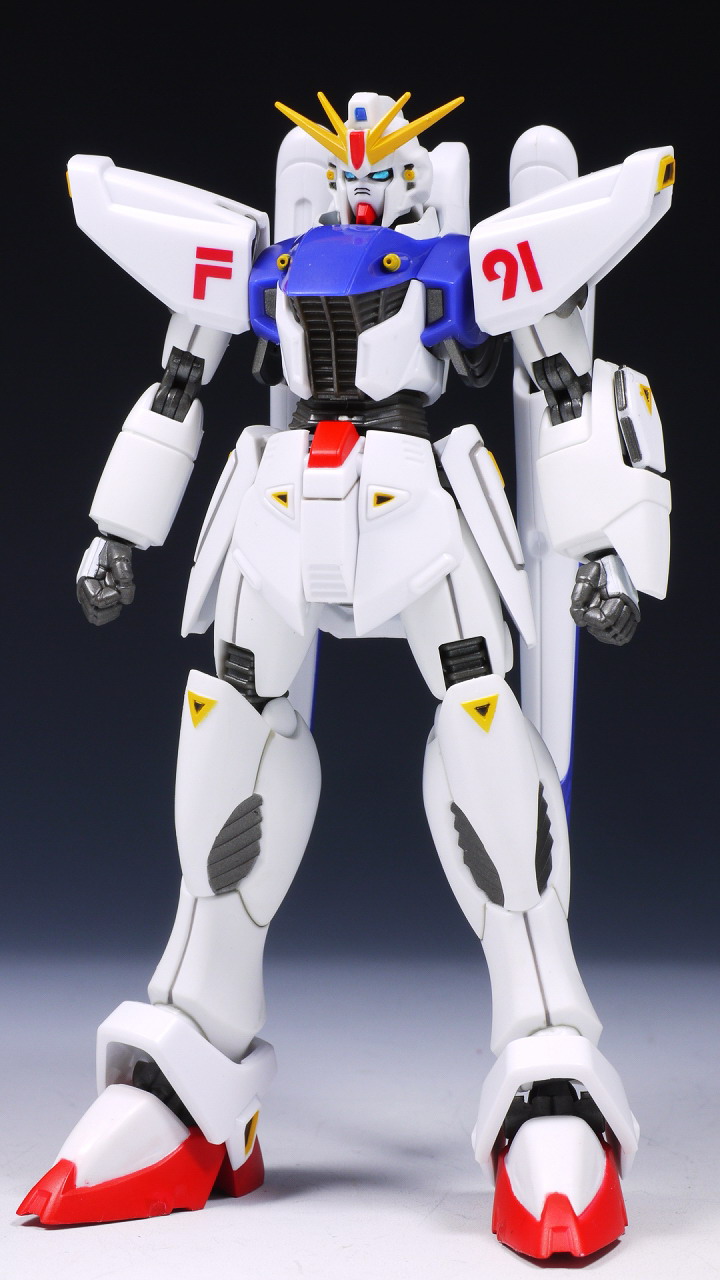 ｒｏｂｏｔ魂 ガンダムf91 レビュー はっちゃか