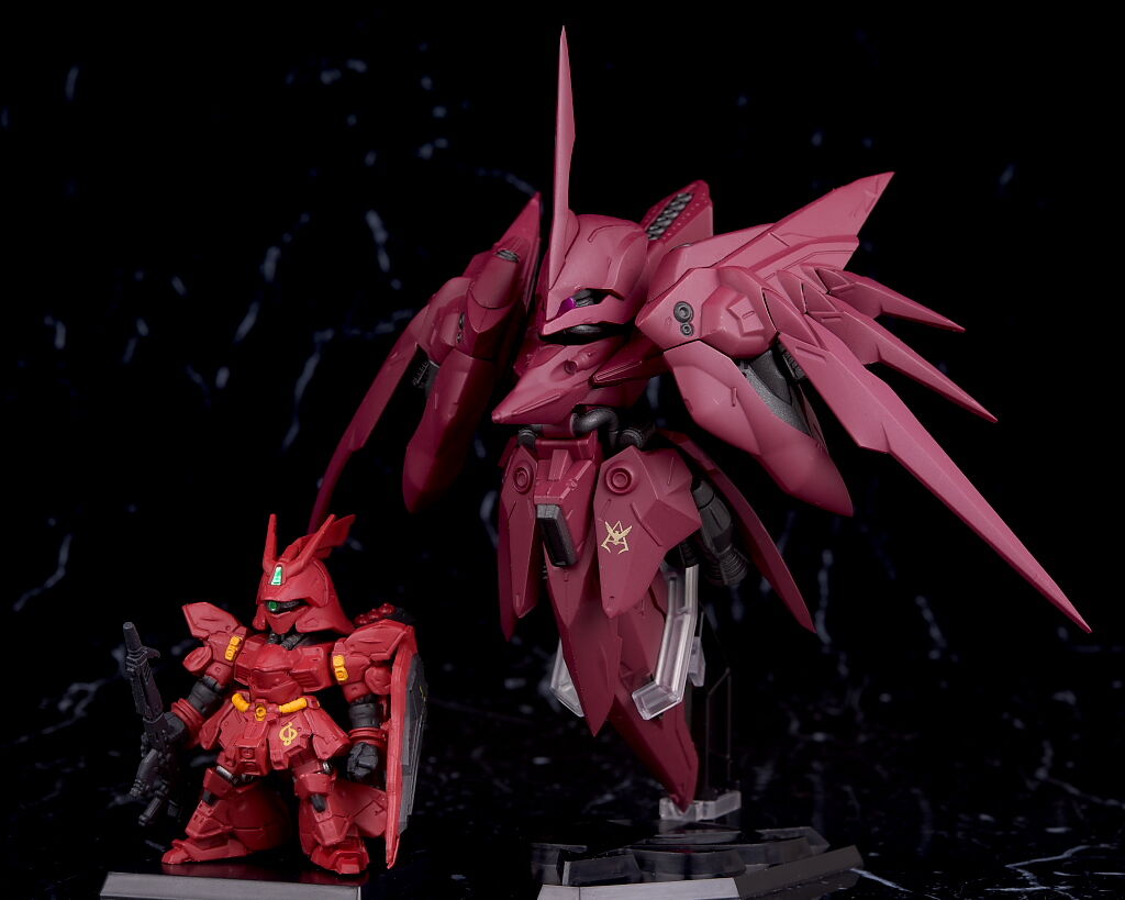 FW GUNDAM CONVERGE EX31 ノイエ・ジールII レビュー : はっちゃか