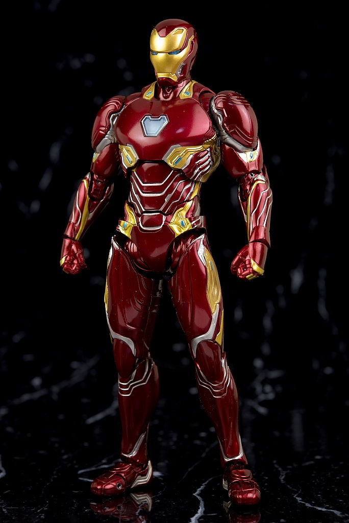 S.H.フィギュアーツ アイアンマン マーク50 ナノウェポンセット2 S.H.フィギュアーツ アイアンマン マーク50 ナノウェポンセット2