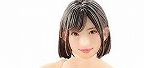 PLAMAX Naked Angel 1/20 麻里梨夏 1/20スケール PS製 組み立て式プラスチックモデル