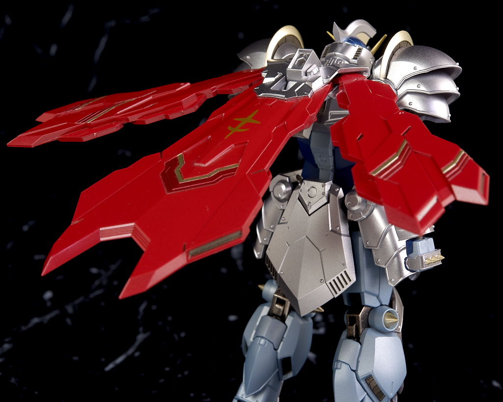 Metal Robot魂 騎士ガンダム ラクロアの勇者 レビュー はっちゃか