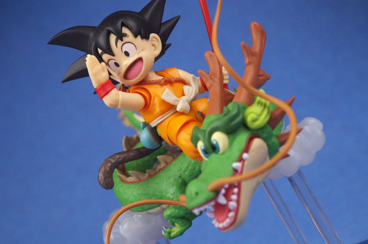 S.H.フィギュアーツ 孫悟空＆龍-40周年記念Edition- ドラゴンボール S.H.Figuarts 孫悟空＆龍-40周年記念Edition- | 魂ウェブ
