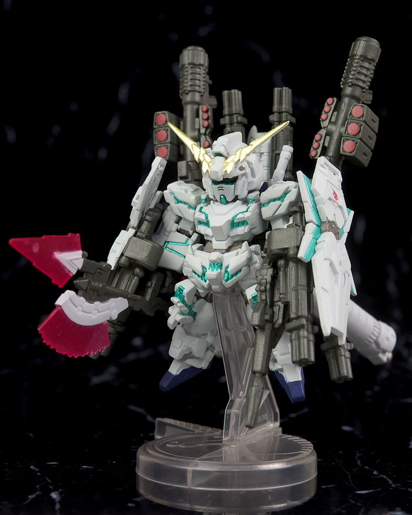 FW GUNDAM CONVERGE:CORE フルアーマー・ユニコーンガンダム