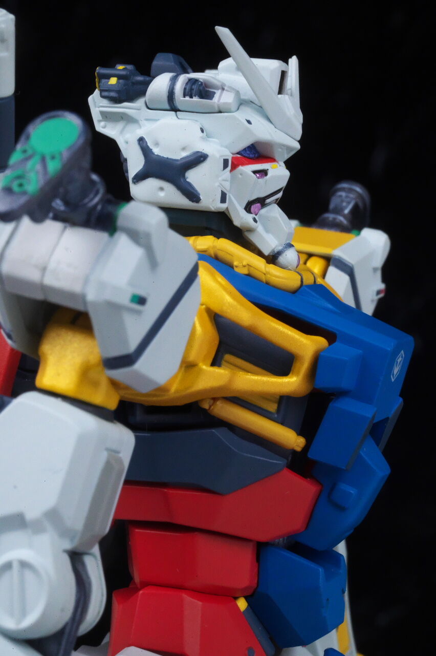 METAL ROBOT魂 白いガンダム レビュー : はっちゃか