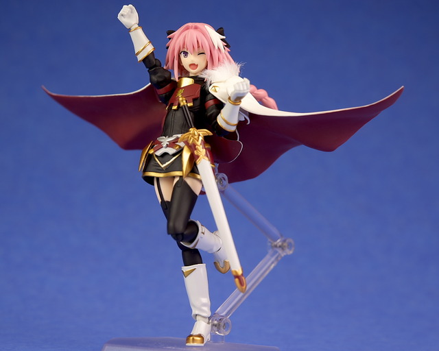 人気 “黒”のライダー figma アストルフォ はっちゃか : レビュー ゲームキャラクター
