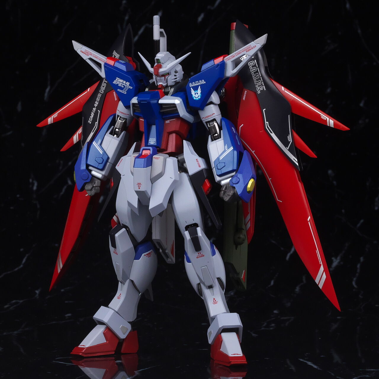 METAL ROBOT魂 デスティニーガンダム SPEC II METAL ROBOT魂 デスティニーガンダム SPEC II