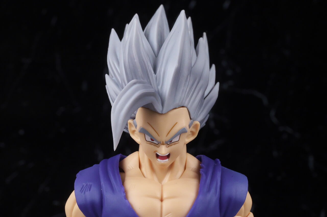 s.h.figuarts用 孫悟飯 カスタムヘッドパーツ01 02 セット S.H.