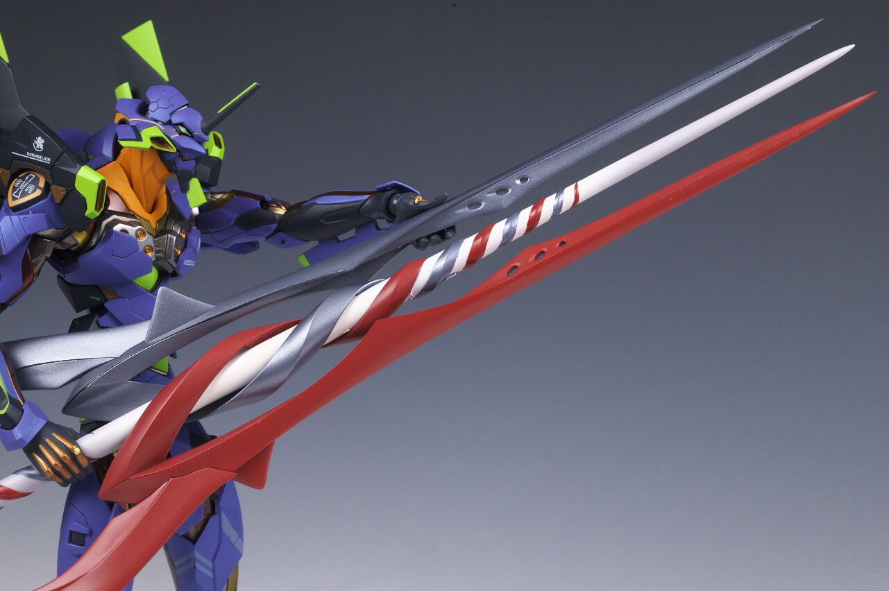 METAL BUILD エヴァンゲリオン3本の槍セット 30th with the spear