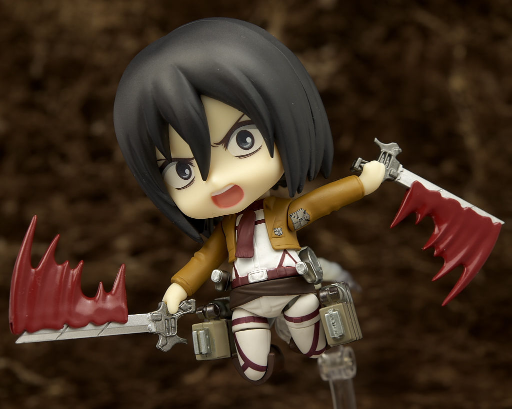 ねんどろいど ミカサ アッカーマン レビュー はっちゃか