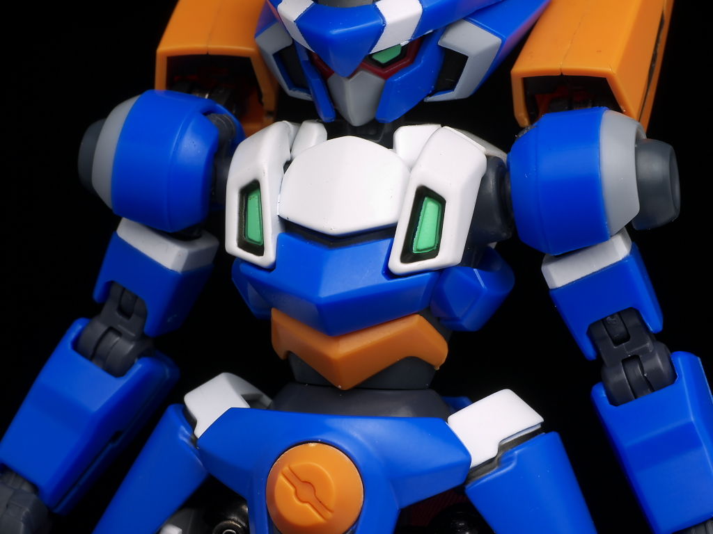 LBX Zモード Σオービス(ペルセウス、エルシオン、ミネルバ