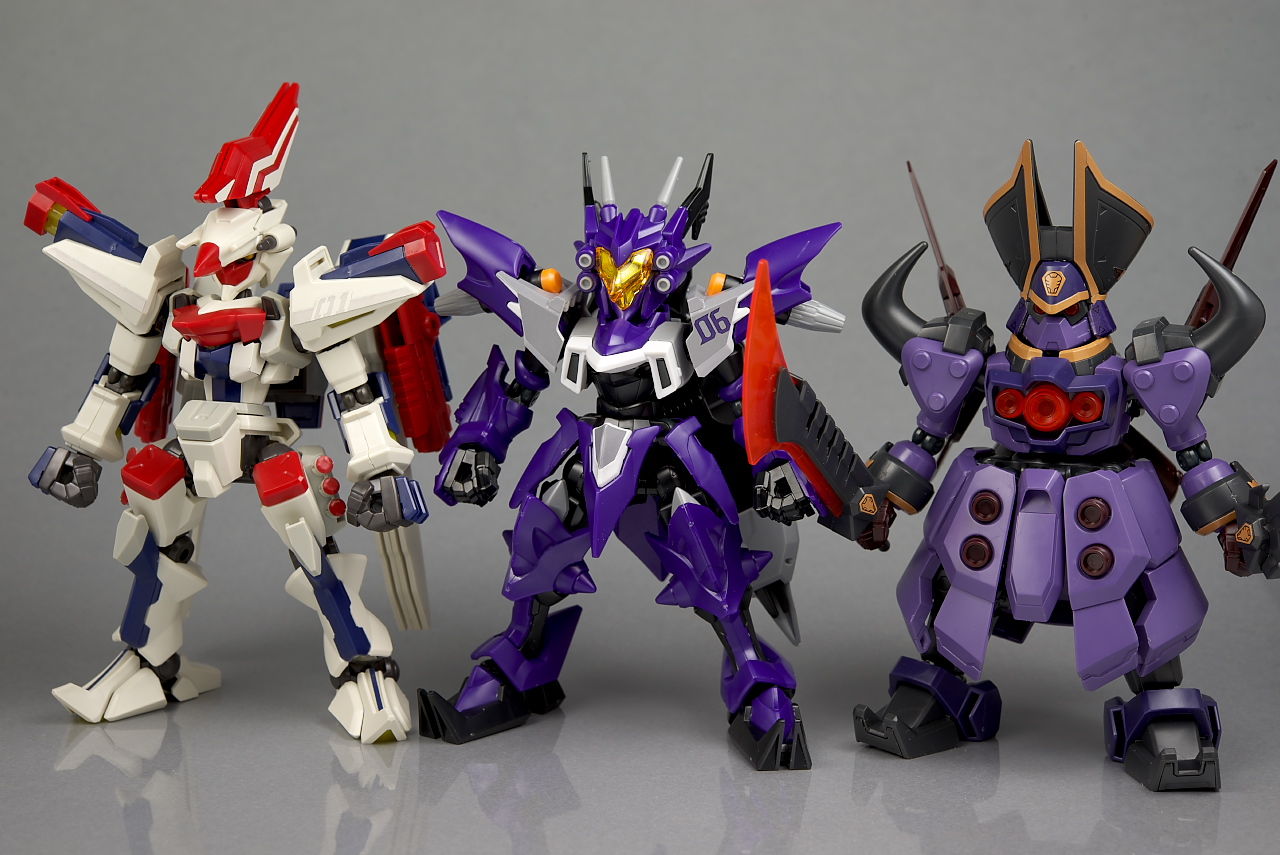 LBX マグナオルタス レビュー : はっちゃか