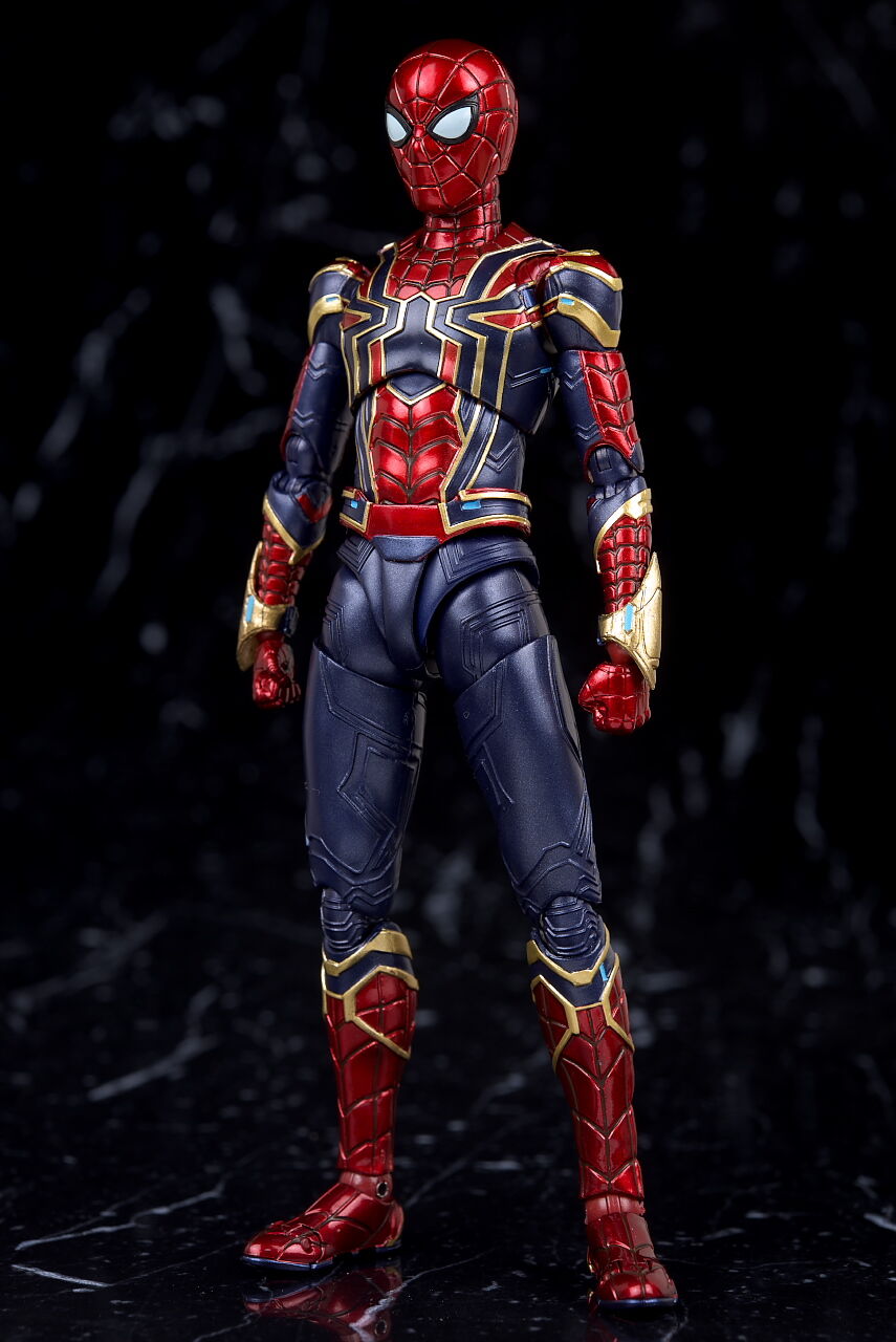 S.H.フィギュアーツ アイアン・スパイダー -≪FINAL BATTLE≫EDITION 