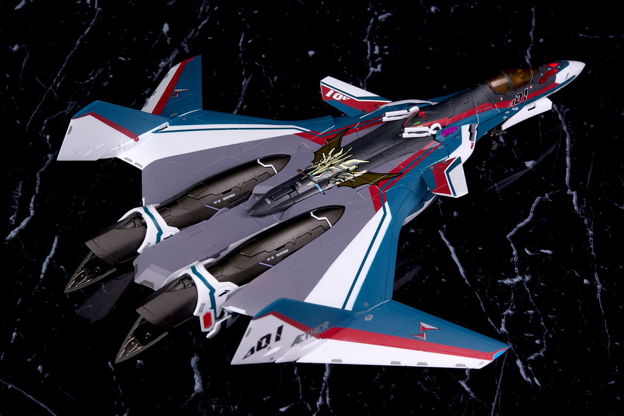 DX超合金 VF-31Sジークフリード(アラド・メルダース機) レビュー