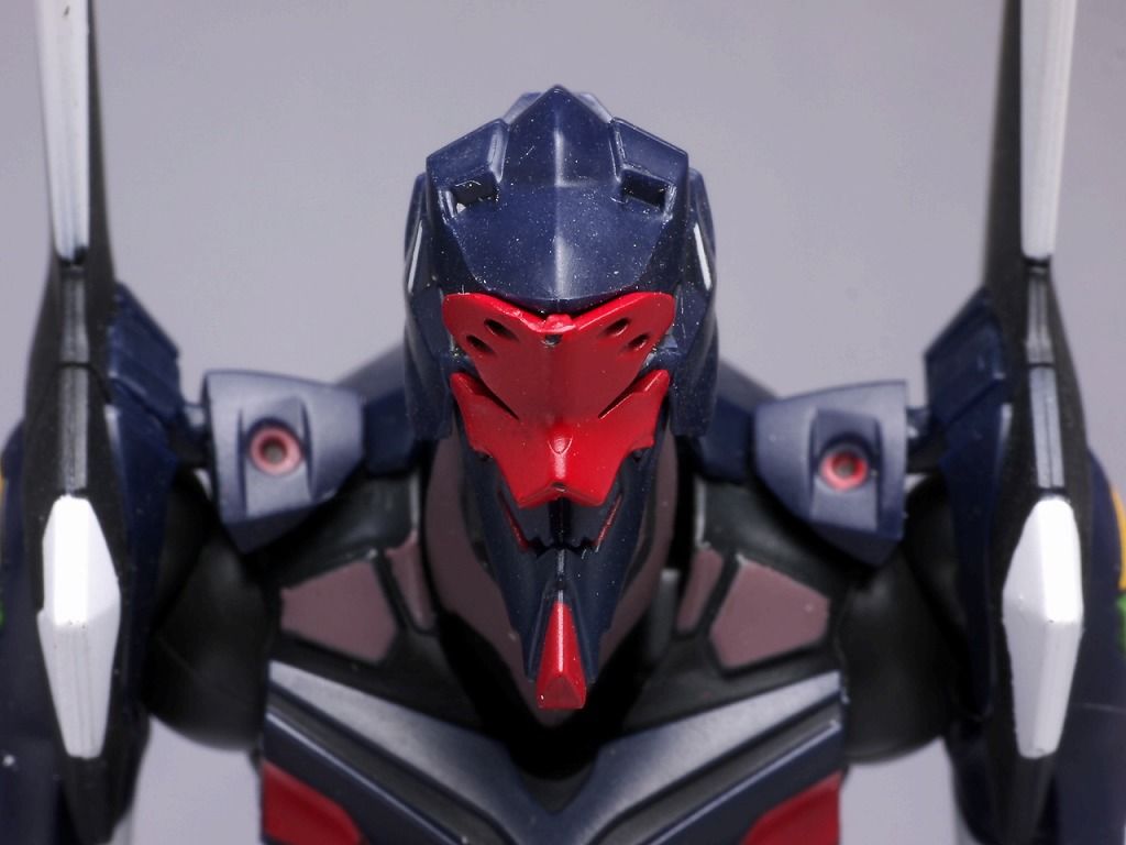 ROBOT魂 エヴァンゲリオン3号機 レビュー : はっちゃか