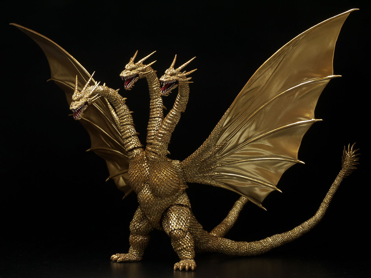 SHモンスターアーツ キングギドラ 酒井ゆうじ原型制作 すい