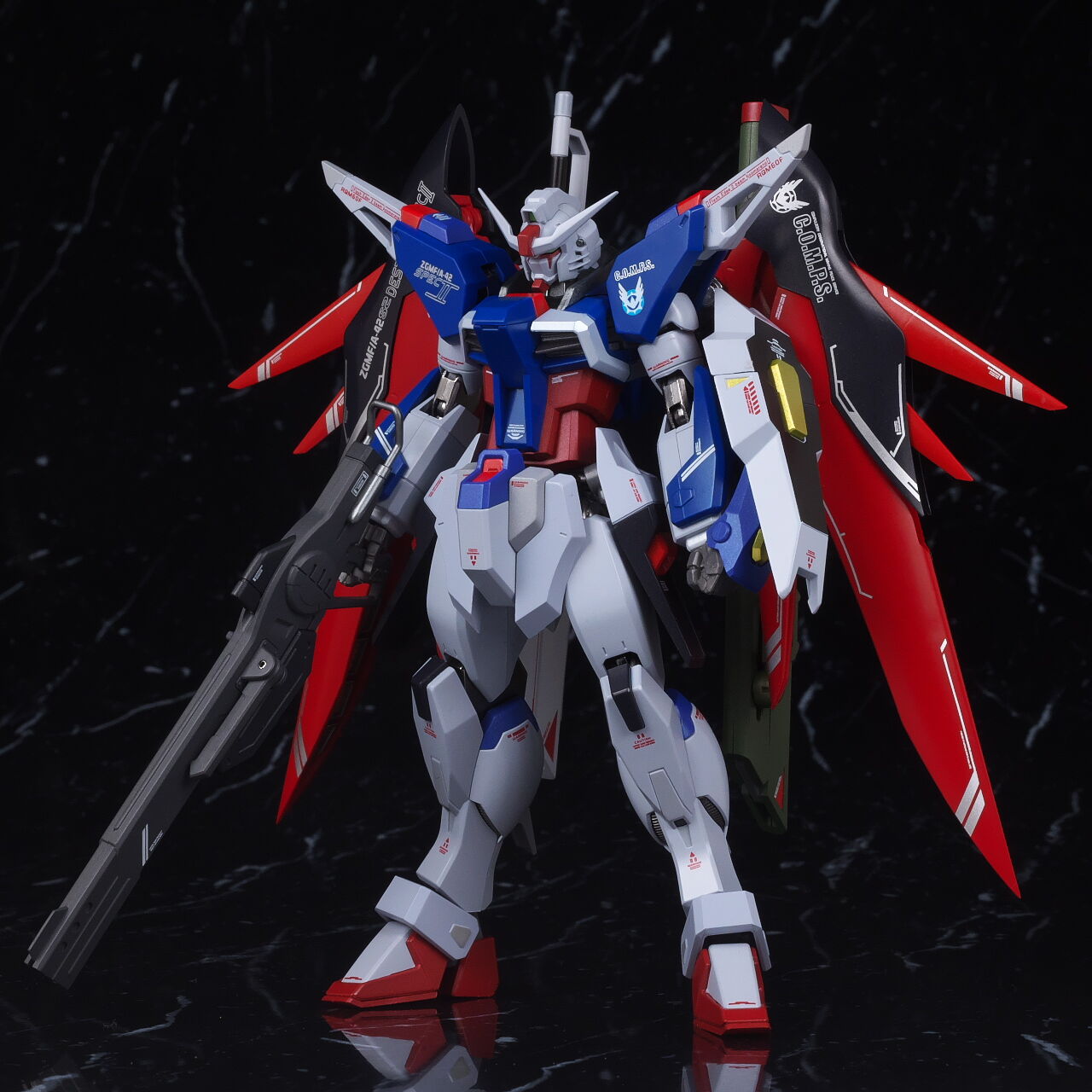 METAL ROBOT魂 デスティニーガンダムSpecII レビュー : はっちゃか METAL ROBOT魂 デスティニーガンダムSpecII レビュー : はっちゃか