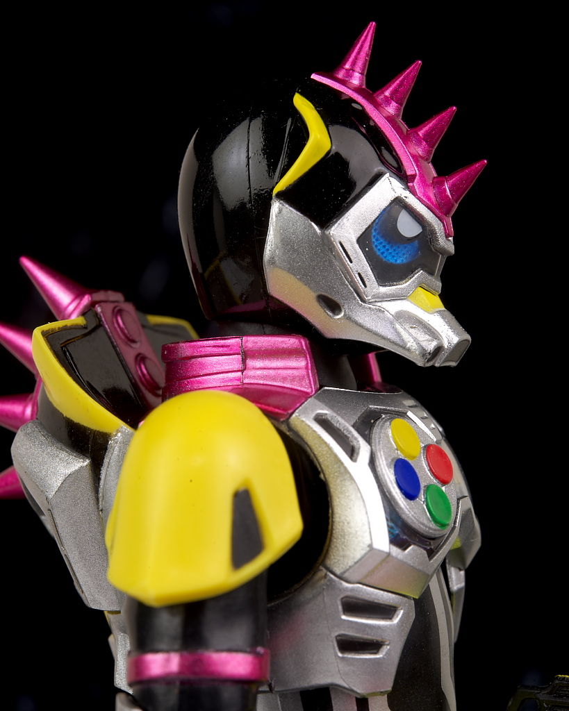 フィギュアーツ　仮面ライダーレーザー&レーザーターボ　2体セット レビュー】S.H.Figuarts 仮面ライダーレーザーターボ バイク