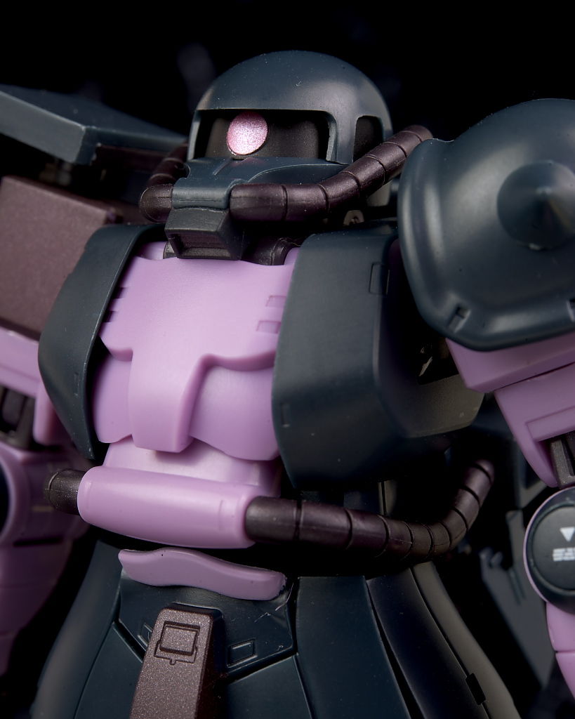 ROBOT魂 高機動型ザクII ver. A.N.I.M.E.~黒い三連星 ROBOT魂 高機動型ザクII ver. A.N.I.M.E.~黒い三連星