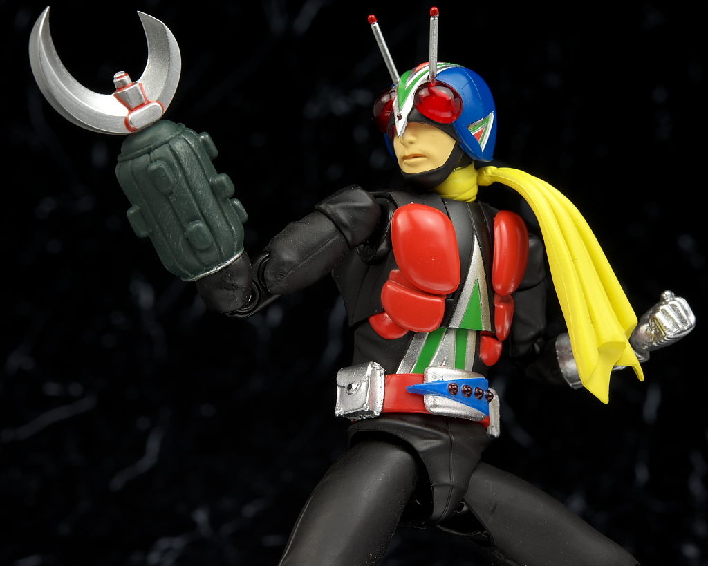 S H フィギュアーツ ライダーマン レビュー はっちゃか