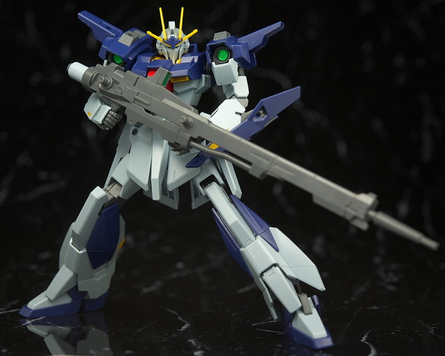 ライトニングガンダム レビュー