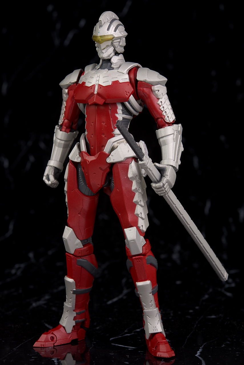 ULTRA-ACT × S.H.Figuarts ULTRAMAN SUIT ver 7.2 レビュー : は