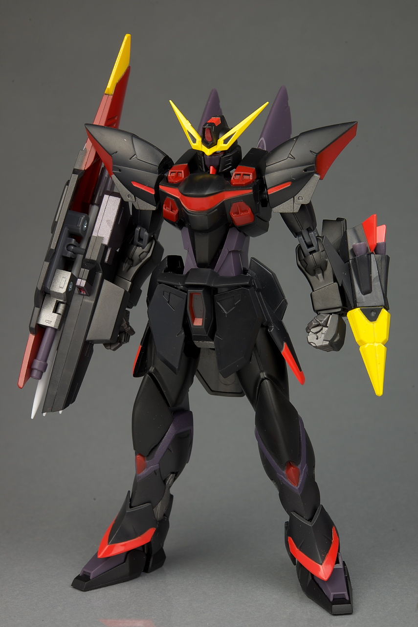 ROBOT魂 ブリッツガンダム レビュー : はっちゃか