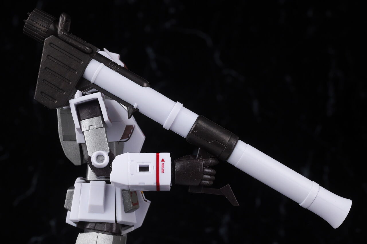 ROBOT魂 RX-78-2 ガンダム(ロールアウトカラー)&『プラモ狂 ROBOT魂 RX-78-2 ガンダム(ロールアウトカラー)&『プラモ狂