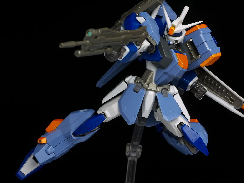 ROBOT魂 デュエルガンダム(アサルトシュラウド) レビュー : はっちゃか
