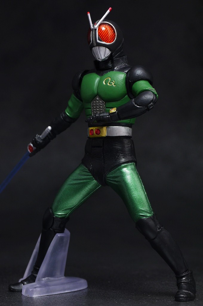 HDM創絶仮面ライダー 太陽の子だ!RX編 3種 レビュー : はっちゃか