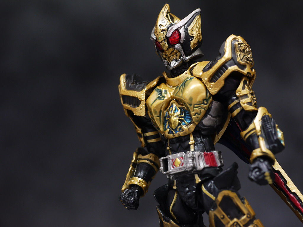 S I C 極魂 仮面ライダーブレイド キングフォーム レビュー はっちゃか S I C 極魂 仮面ライダーブレイド キングフォーム レビュー はっちゃか