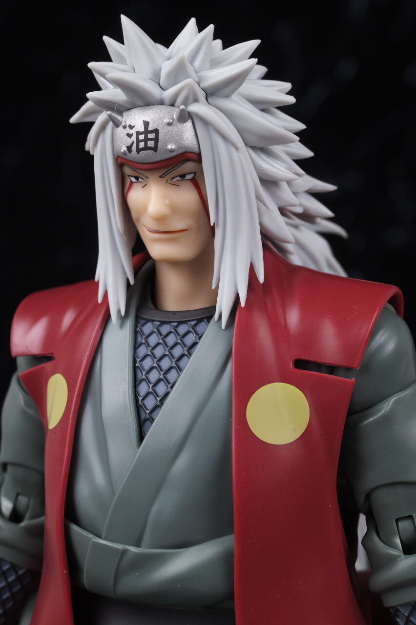 S.H.フィギュアーツ 自来也 -仙術極めし木ノ葉の豪傑- 仙人