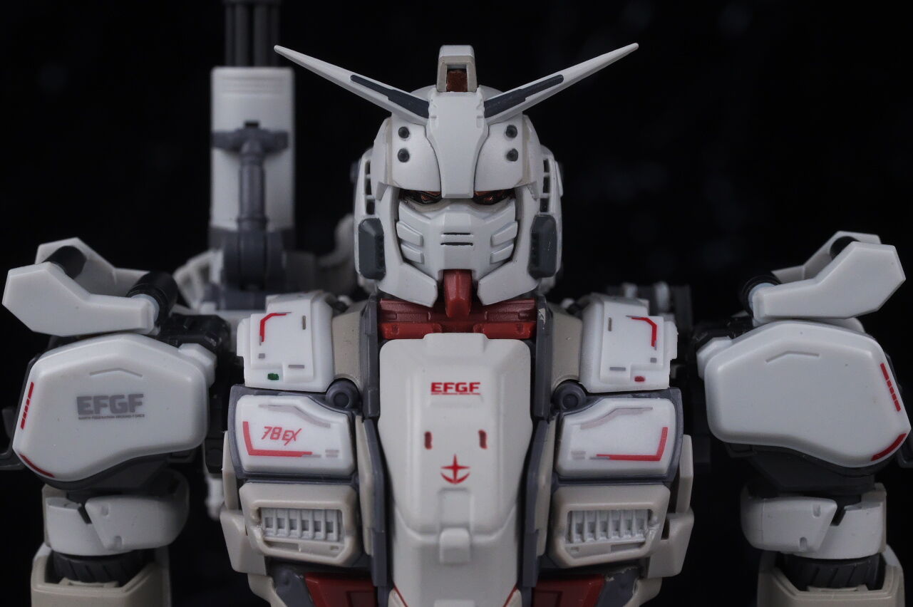超合金 ガンダムEX レビュー : はっちゃか