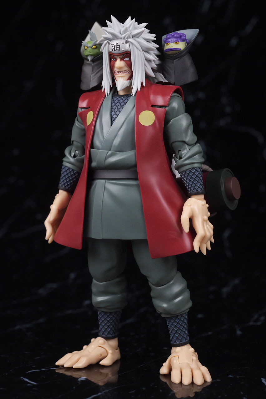 未開封S.H.Figuarts自来也 仙術極めし木ノ葉の豪傑　仙人モードセット S.H.Figuarts 自来也 -仙術極めし木ノ葉の豪傑- 仙人モード