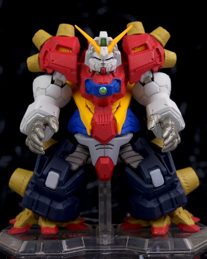 FW GUNDAM CONVERGE EX19 デビルガンダム レビュー : はっちゃか FW GUNDAM CONVERGE EX19 デビルガンダム レビュー : はっちゃか