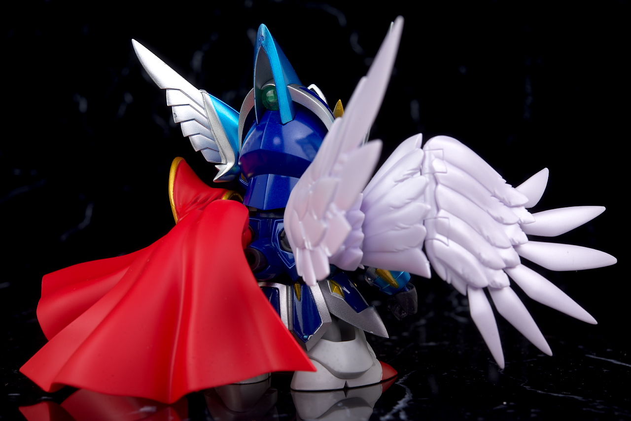 SDX 神聖騎士ウイング レビュー : はっちゃか SDX 神聖騎士ウイング レビュー : はっちゃか