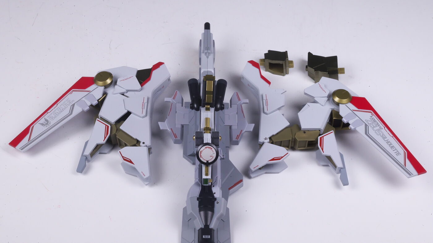 METAL ROBOT魂 ゼウスシルエット レビュー : はっちゃか METAL ROBOT魂 ゼウスシルエット レビュー : はっちゃか