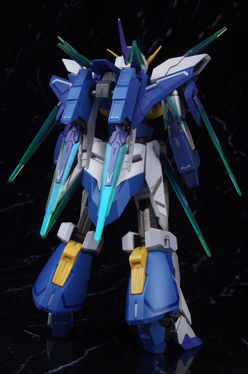 METAL ROBOT魂 ガンダム AGE-FX レビュー : はっちゃか
